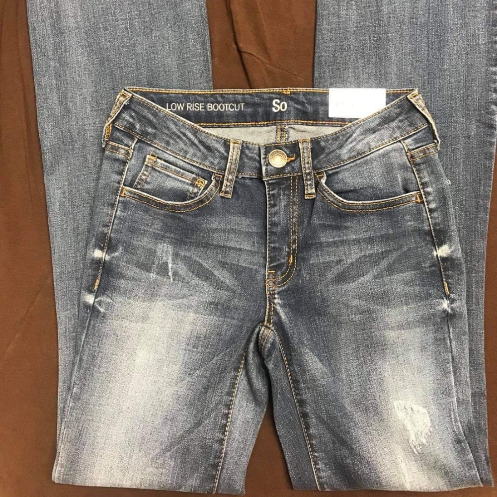 SO brand blue jeans size 0